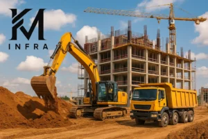 Choose KM Infra Construction for the most reliable Construction Services in Bangalore  where quality truly meets affordability.