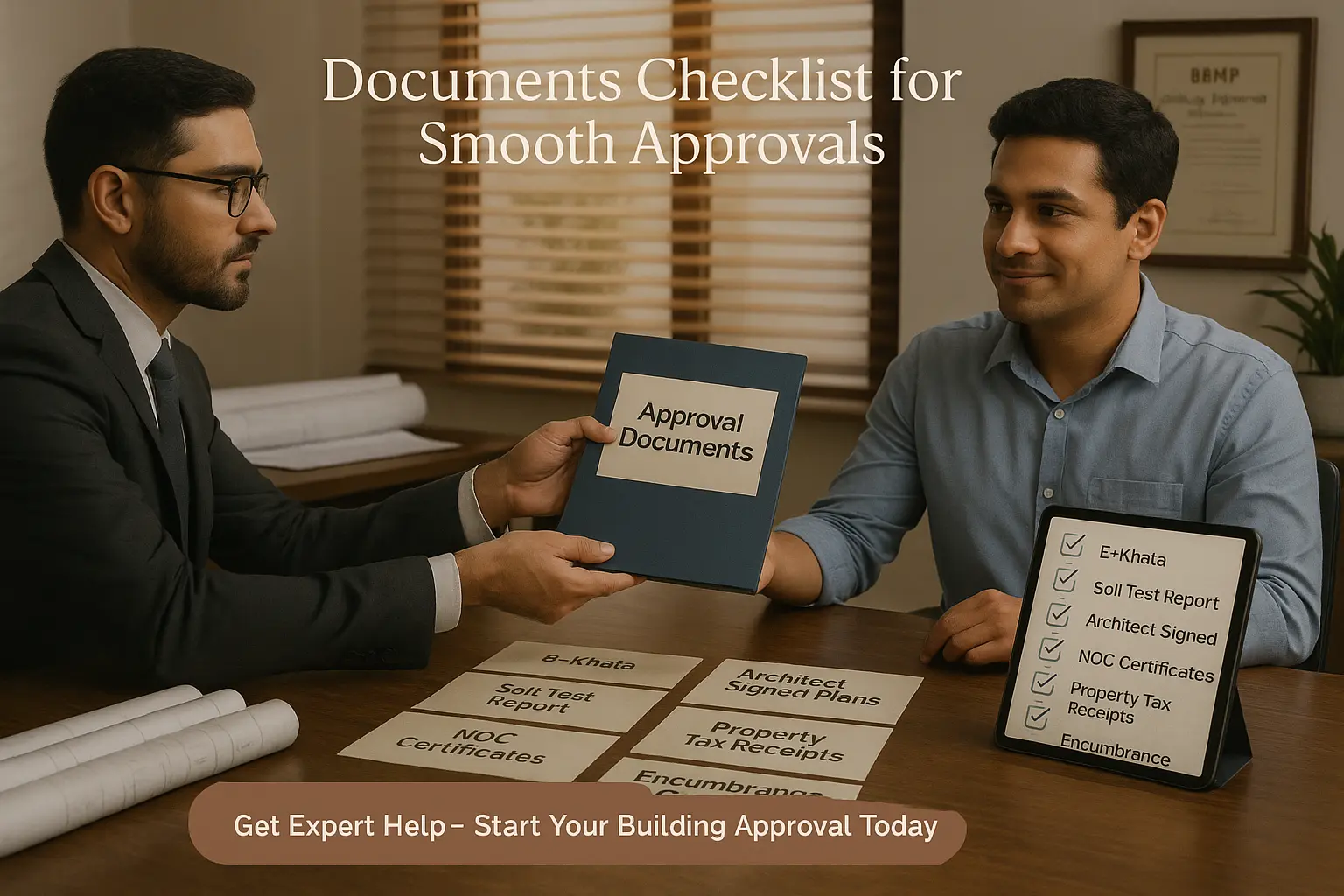 documents required for house plan approval Bangalore