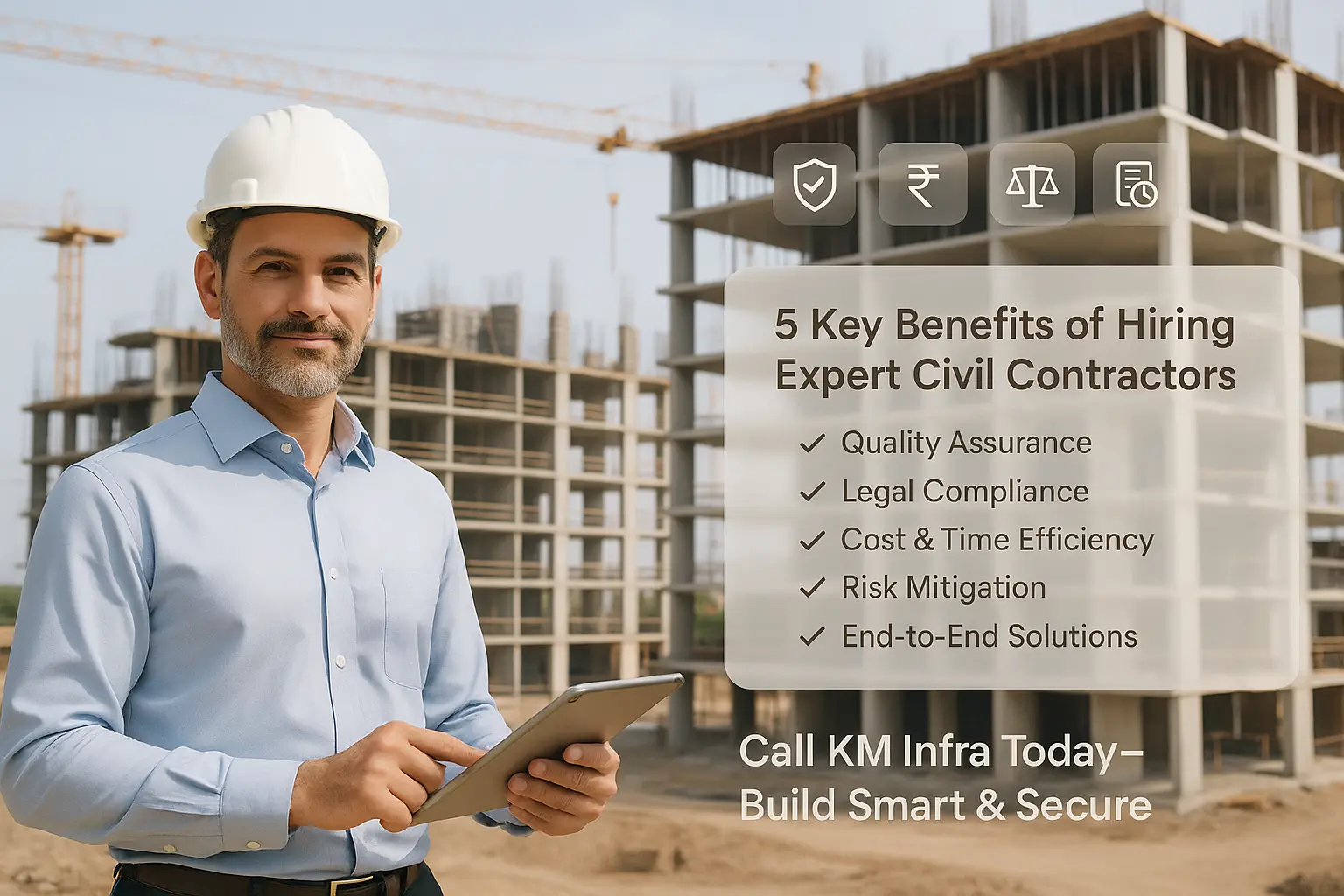 Benefits of Hiring Expert Civil Contractors