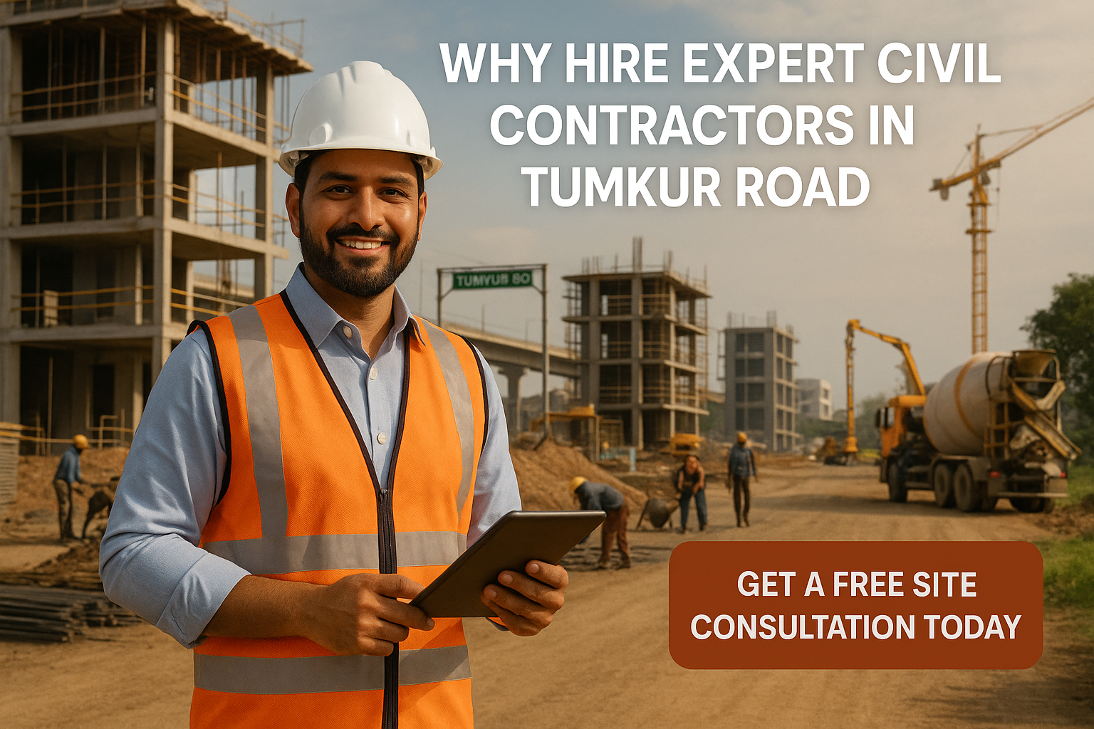 Civil Contractors Tumkur Road