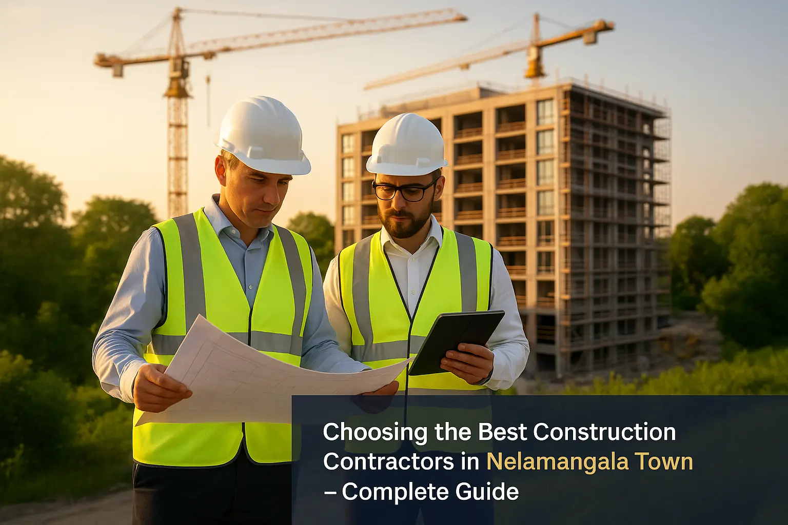 Construction Contractors in Nelamangala Town